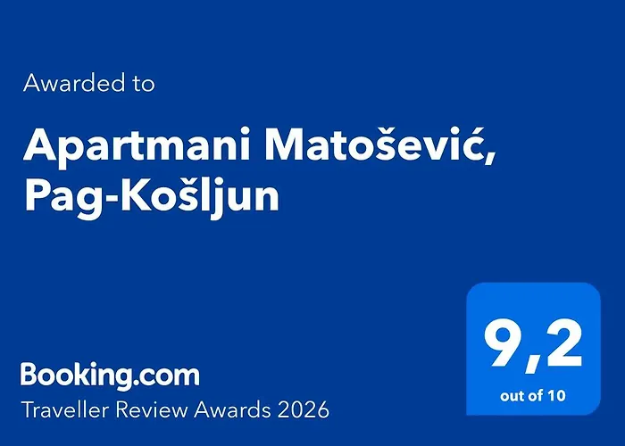 Matosevic, Pag-kosljun Apartamento *